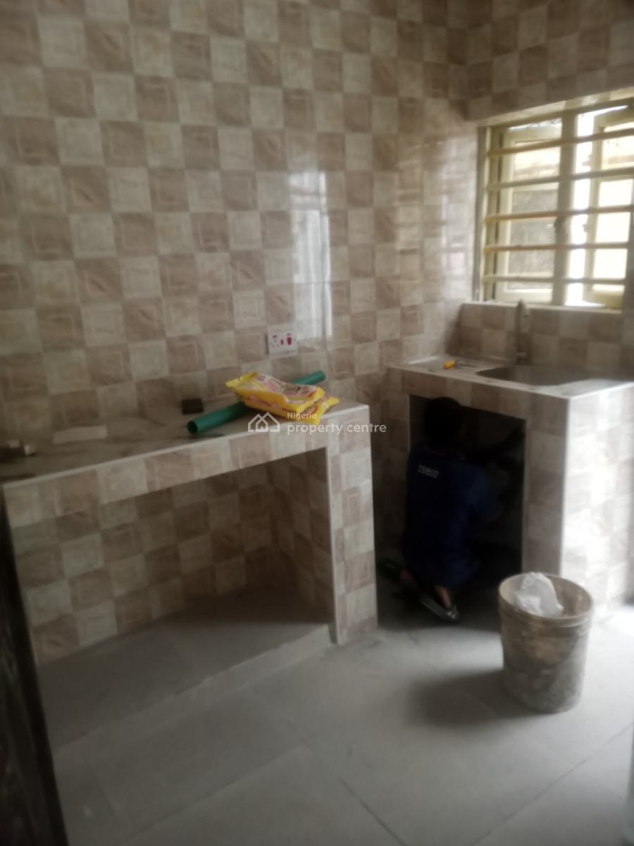 Brand New and Exquisitely Finished All En-suit 2bed Flat, Beside Davitech Filling Station Lekki Epe Expressway, Oribanwa, Ibeju Lekki, Lagos, Flat / Apartment for Rent