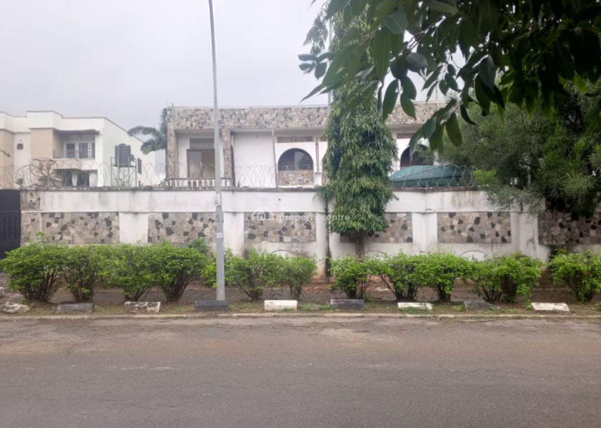 Twin Duplex House, Lake Chad Crescent, Maitama District, Abuja, House for Sale