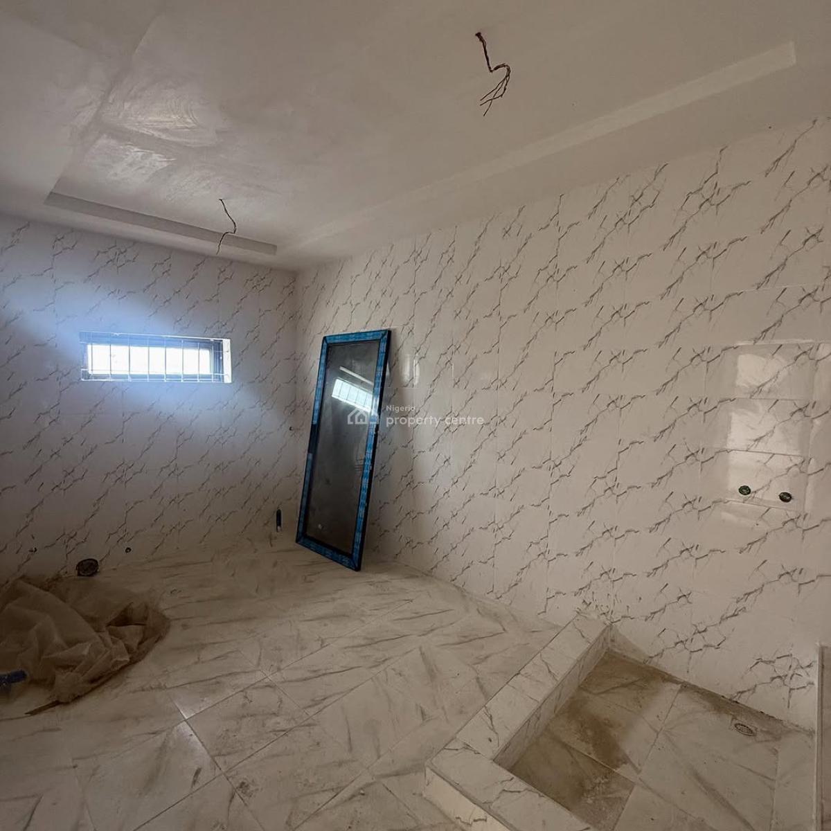 Elegant 4 Bedroom Terrace Duplex 1 Room Bq, Life Camp, Abuja, Terraced Duplex for Sale