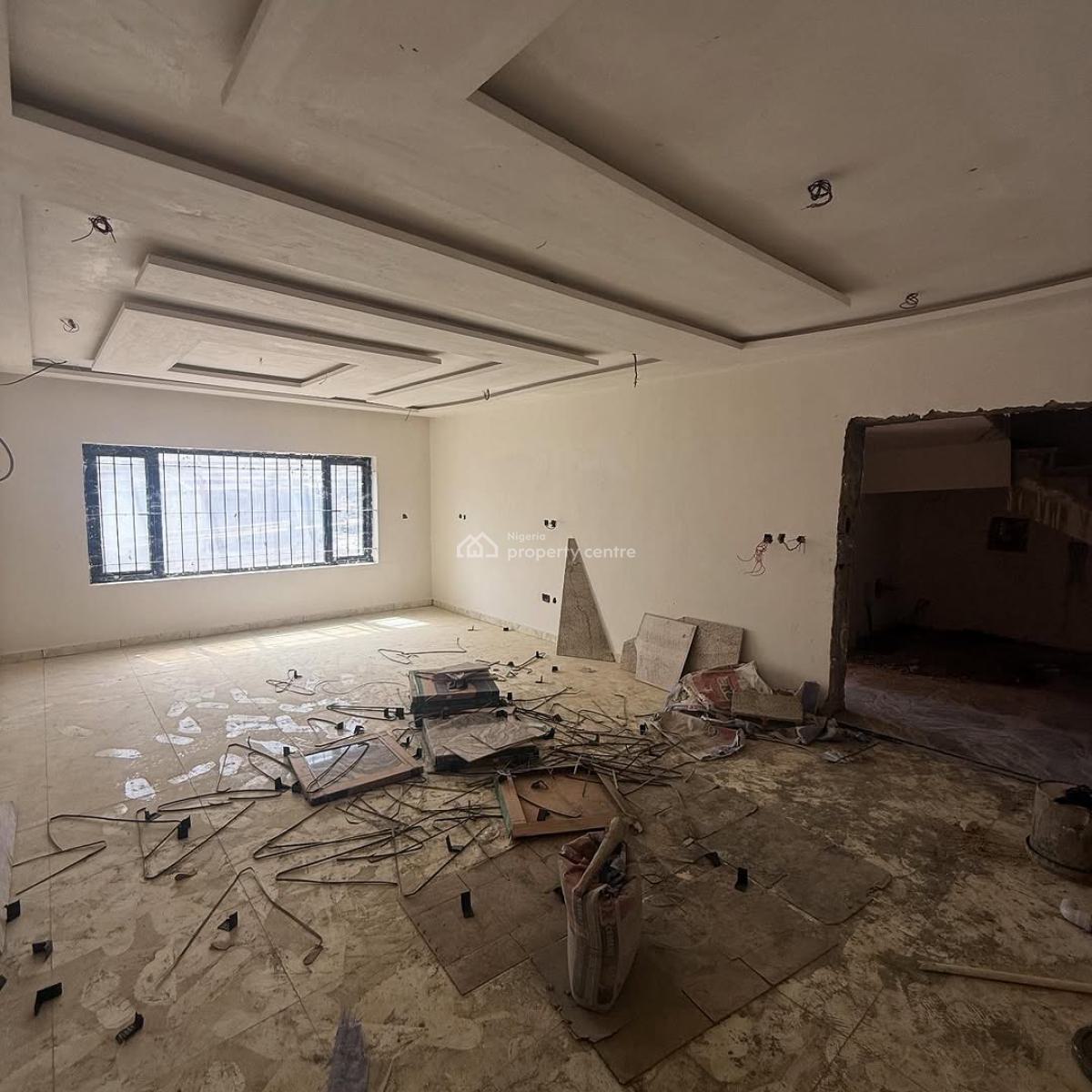 Elegant 4 Bedroom Terrace Duplex 1 Room Bq, Life Camp, Abuja, Terraced Duplex for Sale