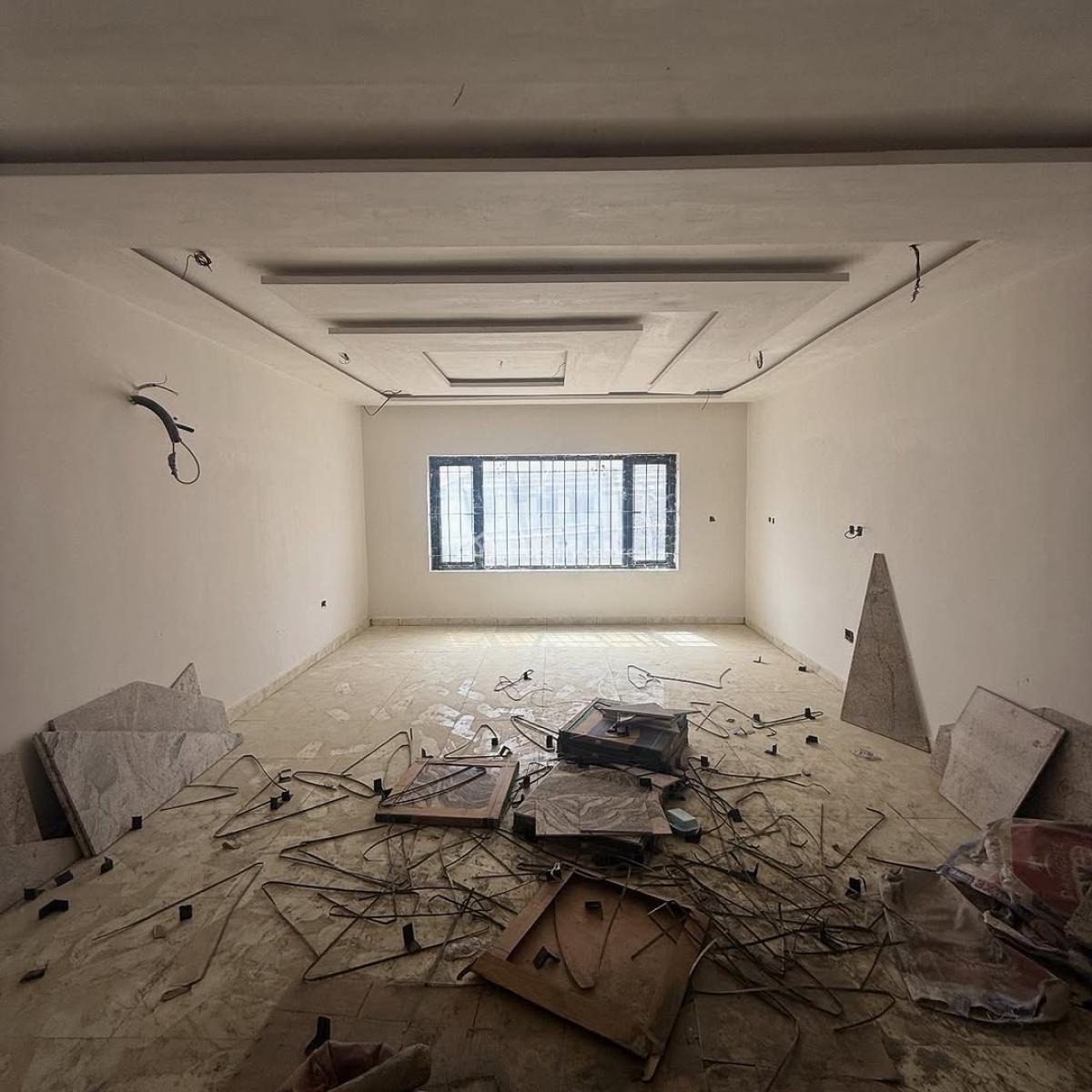 Elegant 4 Bedroom Terrace Duplex 1 Room Bq, Life Camp, Abuja, Terraced Duplex for Sale