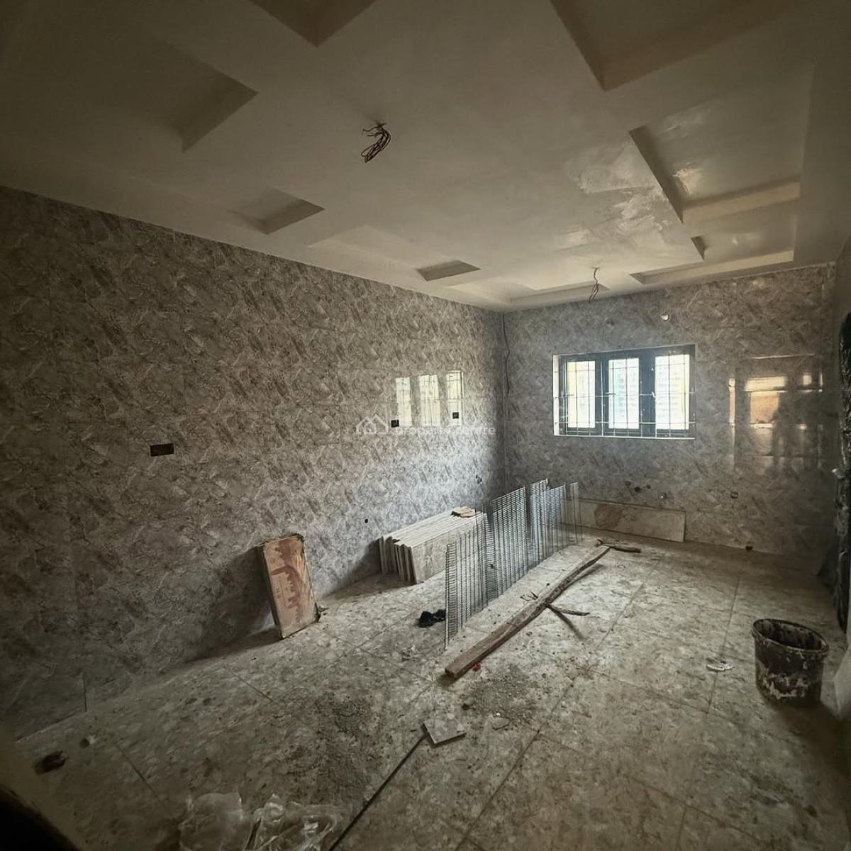 Elegant 4 Bedroom Terrace Duplex 1 Room Bq, Life Camp, Abuja, Terraced Duplex for Sale