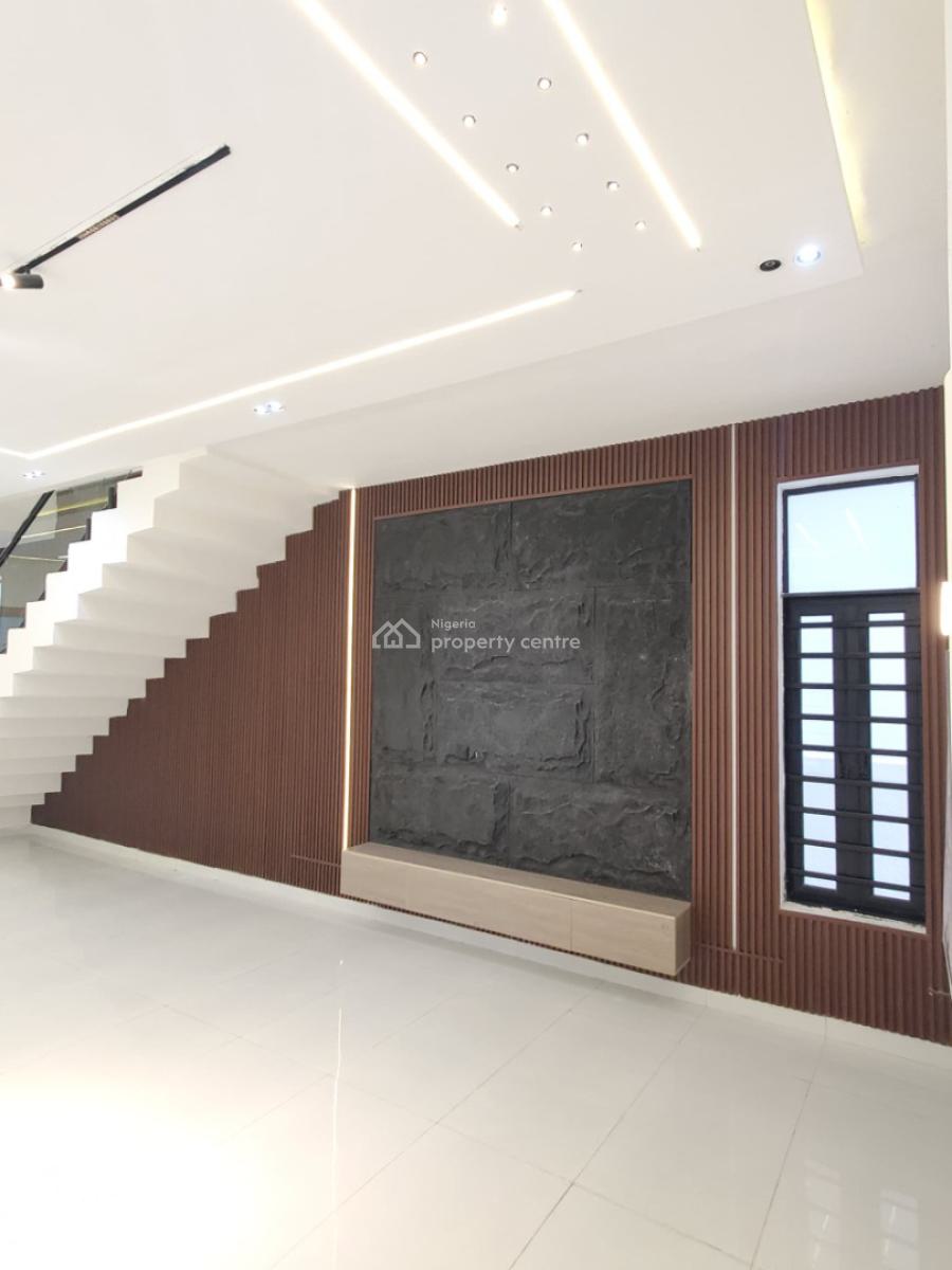 a Stylish 5 Bedroom Fully Detached Duplex - Bq (can Take 4 Cars), Lekki, Lagos, House for Sale