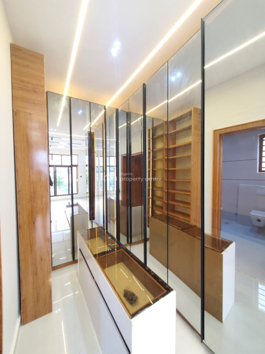 a Stylish 5 Bedroom Fully Detached Duplex - Bq (can Take 4 Cars), Lekki, Lagos, House for Sale