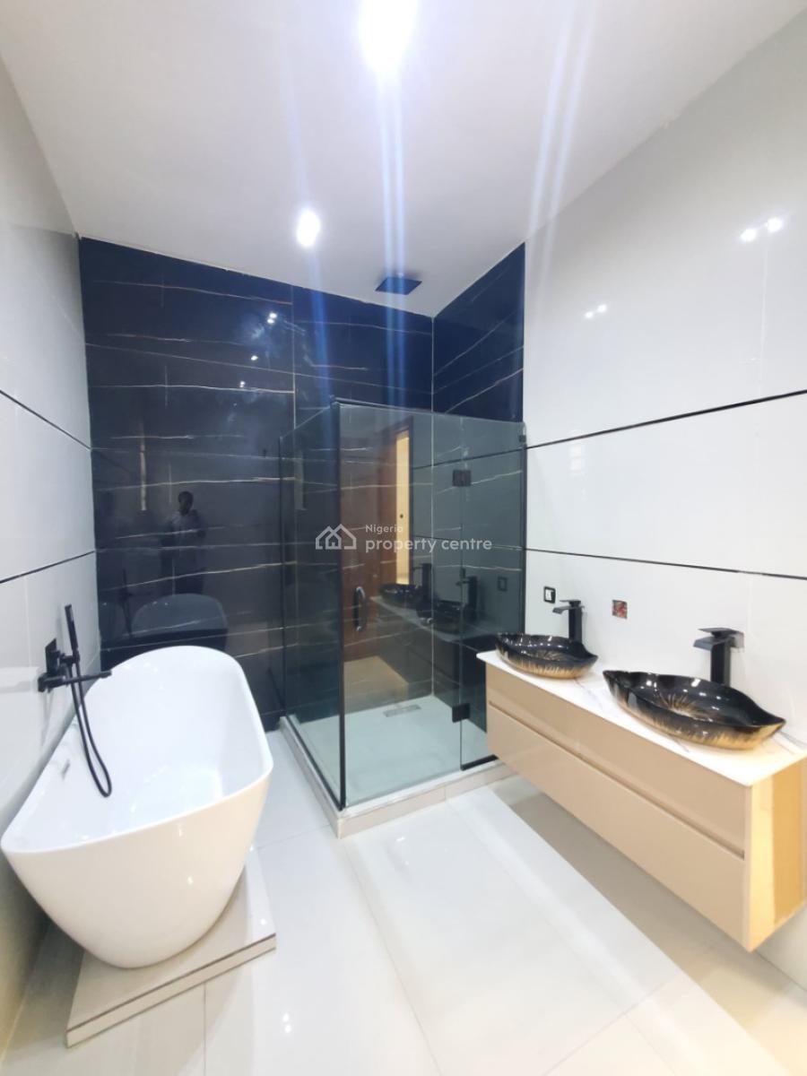 a Stylish 5 Bedroom Fully Detached Duplex - Bq (can Take 4 Cars), Lekki, Lagos, House for Sale