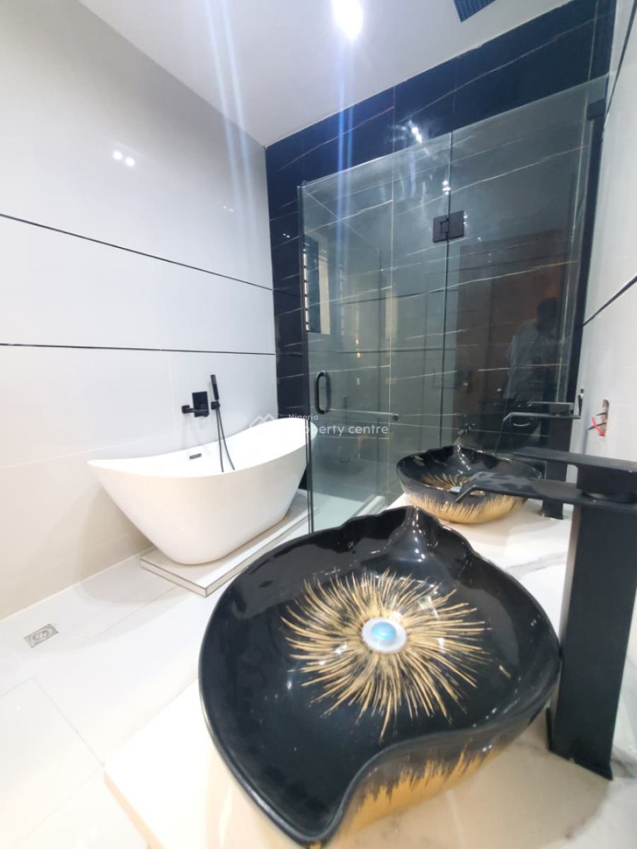 a Stylish 5 Bedroom Fully Detached Duplex - Bq (can Take 4 Cars), Lekki, Lagos, House for Sale