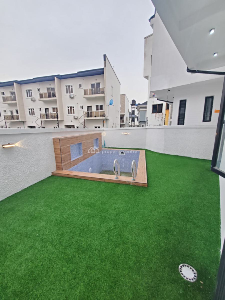 a Stylish 5 Bedroom Fully Detached Duplex - Bq (can Take 4 Cars), Lekki, Lagos, House for Sale