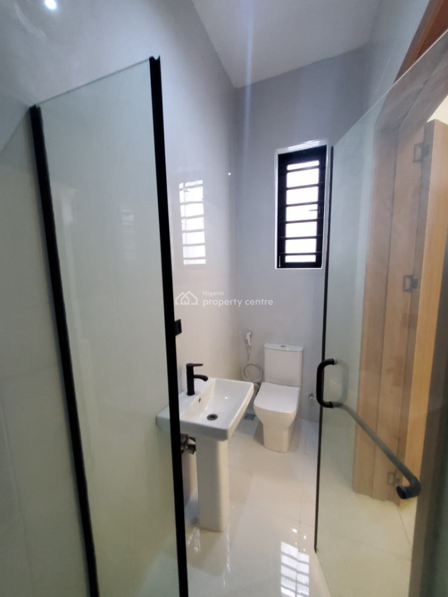 a Stylish 5 Bedroom Fully Detached Duplex - Bq (can Take 4 Cars), Lekki, Lagos, House for Sale