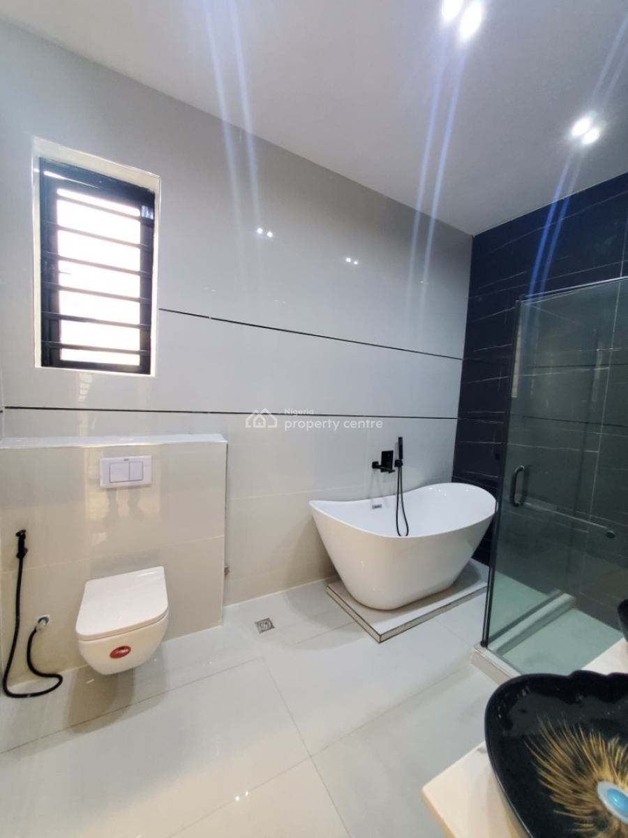 a Stylish 5 Bedroom Fully Detached Duplex - Bq (can Take 4 Cars), Lekki, Lagos, House for Sale