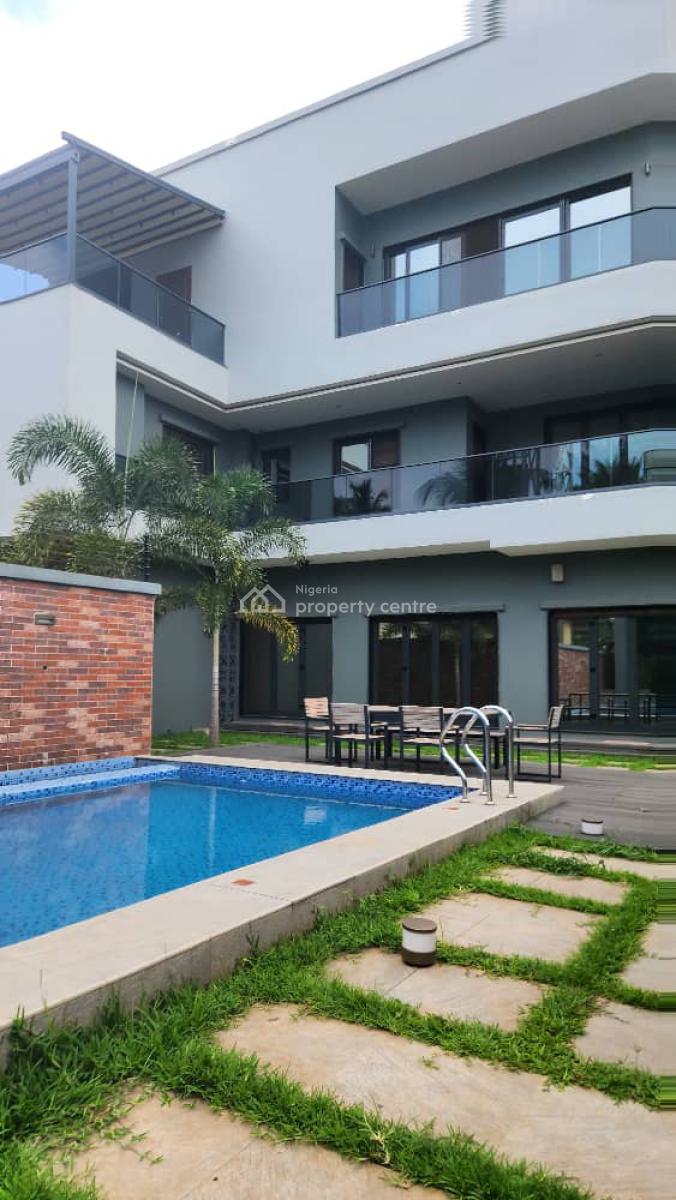 10 Bedroom Detached Smart Home with Cinema, Swimming Pool, Gym House,, Ikeja Gra, Ikeja, Lagos, Detached Duplex for Sale