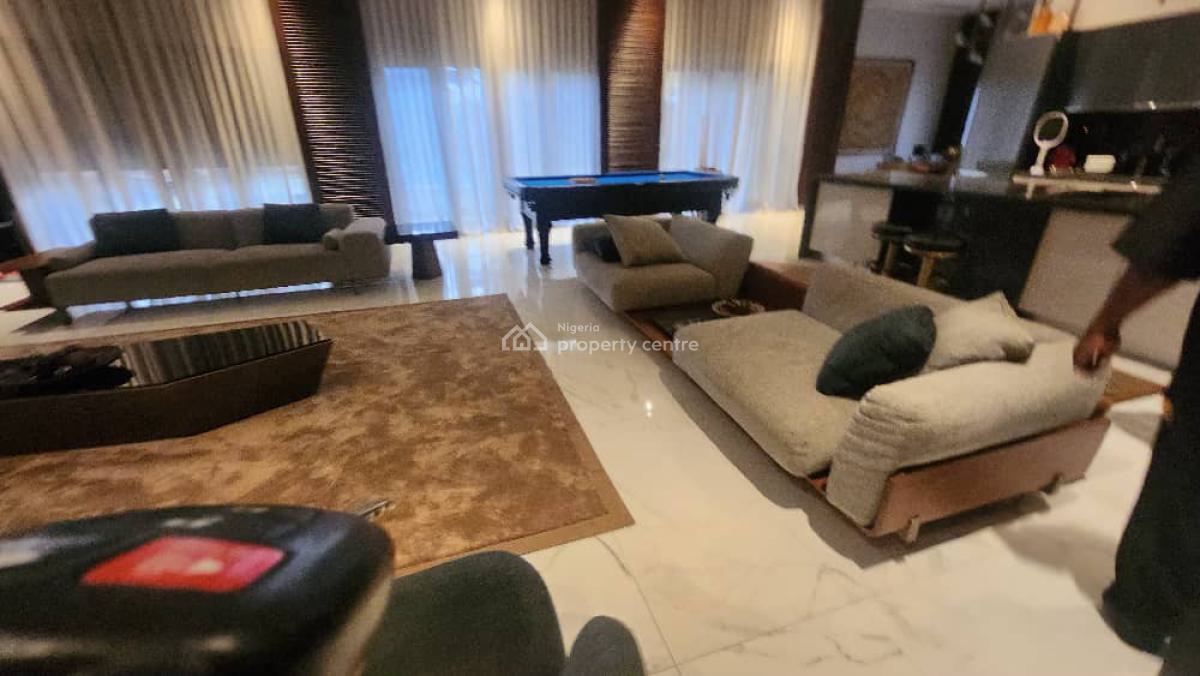 10 Bedroom Detached Smart Home with Cinema, Swimming Pool, Gym House,, Ikeja Gra, Ikeja, Lagos, Detached Duplex for Sale