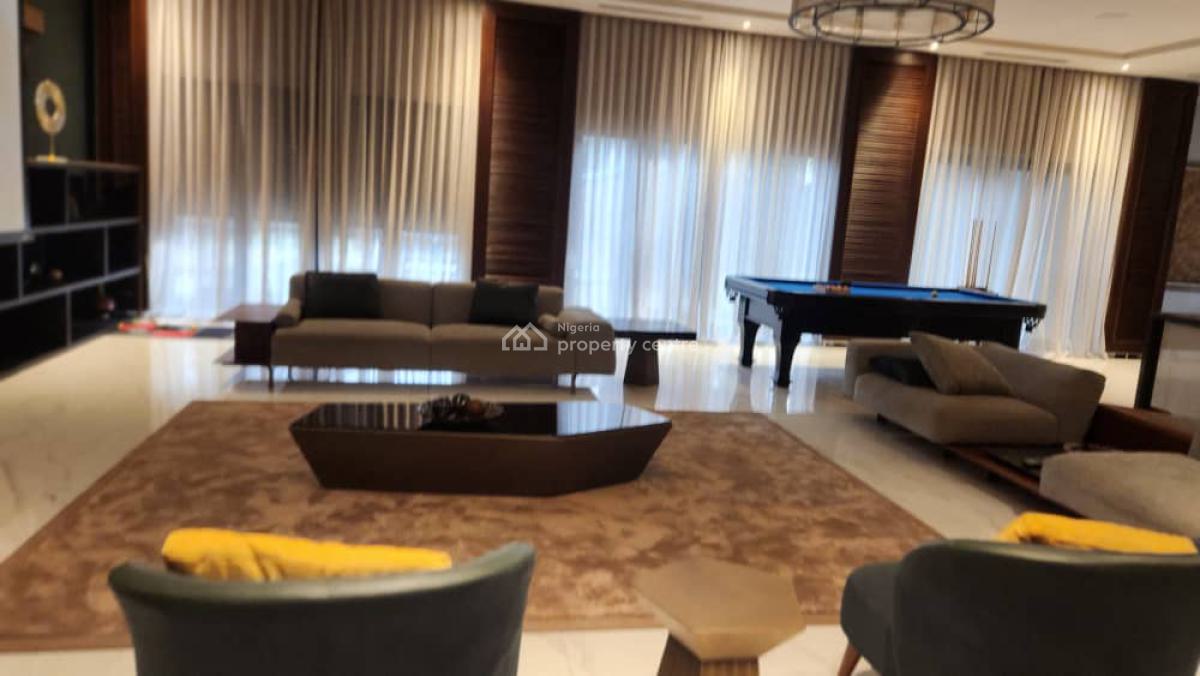 10 Bedroom Detached Smart Home with Cinema, Swimming Pool, Gym House,, Ikeja Gra, Ikeja, Lagos, Detached Duplex for Sale