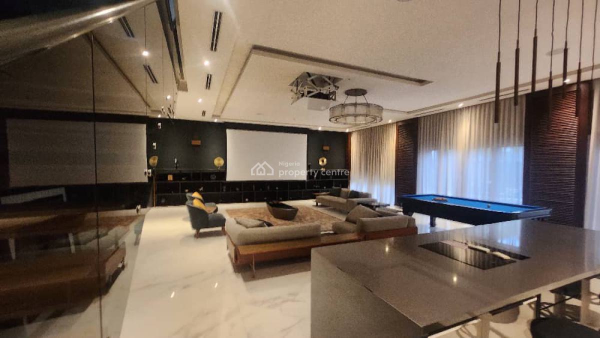 10 Bedroom Detached Smart Home with Cinema, Swimming Pool, Gym House,, Ikeja Gra, Ikeja, Lagos, Detached Duplex for Sale