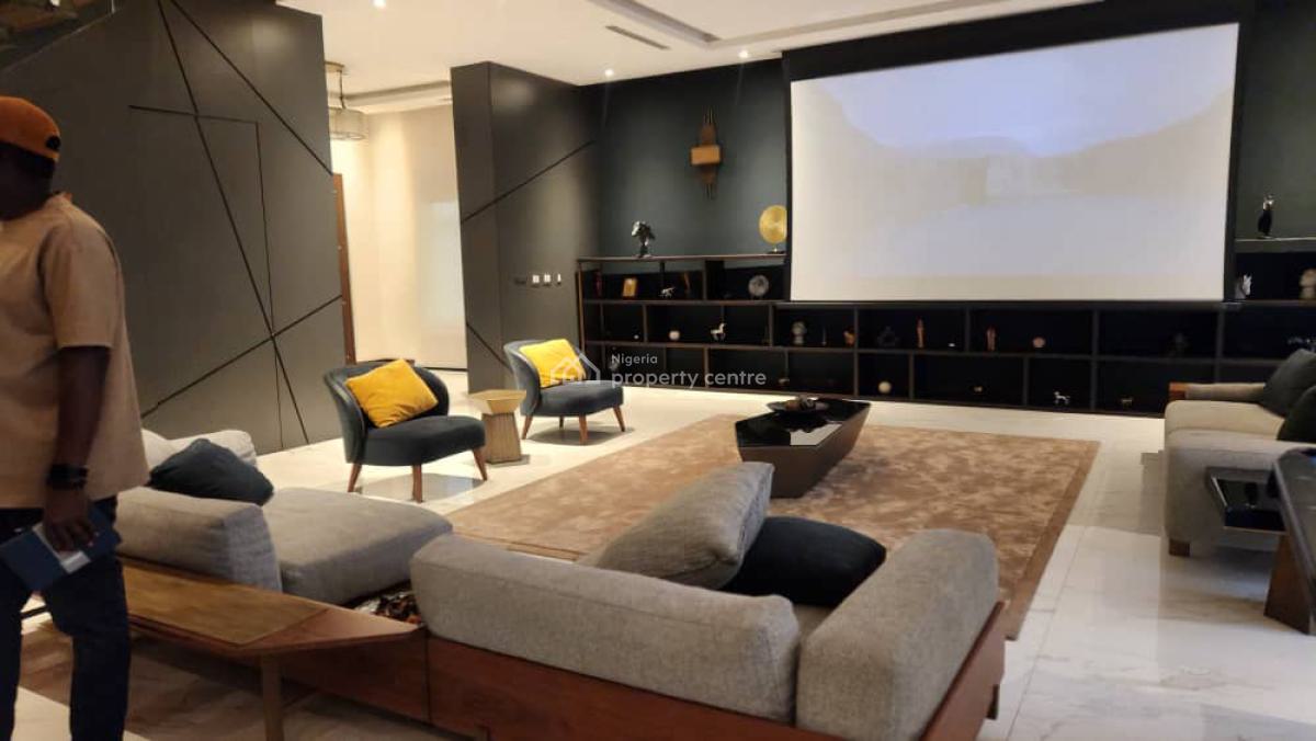 10 Bedroom Detached Smart Home with Cinema, Swimming Pool, Gym House,, Ikeja Gra, Ikeja, Lagos, Detached Duplex for Sale