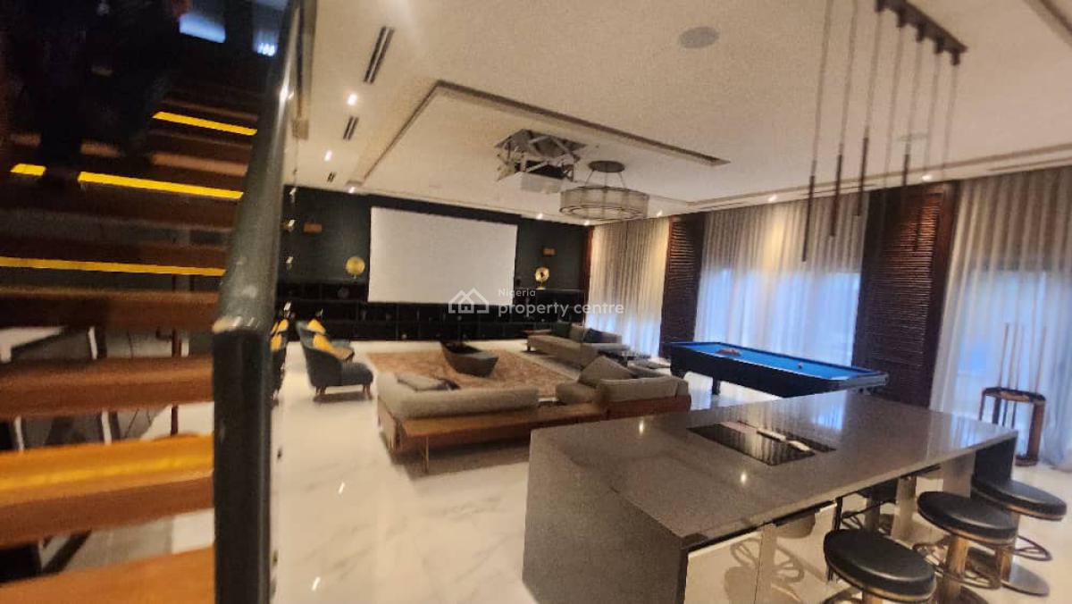 10 Bedroom Detached Smart Home with Cinema, Swimming Pool, Gym House,, Ikeja Gra, Ikeja, Lagos, Detached Duplex for Sale