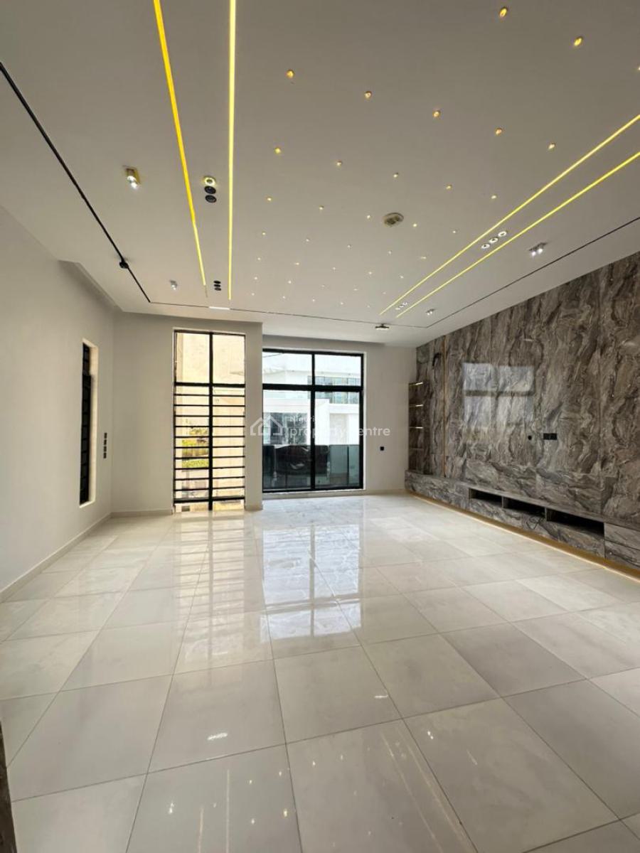 Exquisite Luxury 5 Bedroom Detached Duplex with a Swimming Pool & Bq, Chevron Drive, Lekki, Lagos, Detached Duplex for Sale