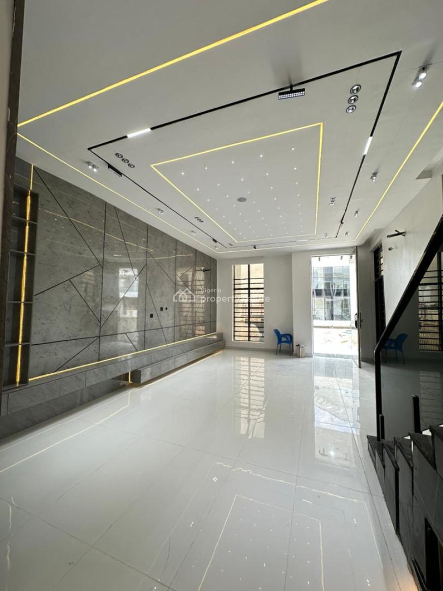 Exquisite Luxury 5 Bedroom Detached Duplex with a Swimming Pool & Bq, Chevron Drive, Lekki, Lagos, Detached Duplex for Sale