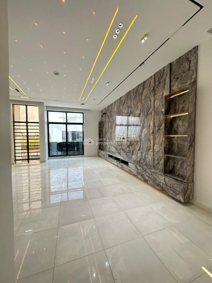 Exquisite Luxury 5 Bedroom Detached Duplex with a Swimming Pool & Bq, Chevron Drive, Lekki, Lagos, Detached Duplex for Sale