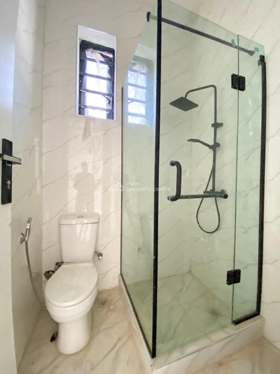 Beautiful 4 Bedroom Semi Detached Duplex with Bq, Ikota Gra, Ikota, Lekki, Lagos, Semi-detached Duplex for Sale