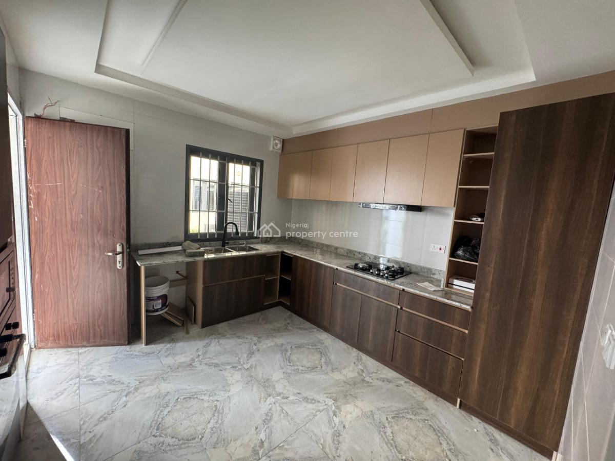 4 Bedroom Terrace with Bq, Off Nicon Town Ikate Elegushi Lekki Lagos, Ikate Elegushi, Lekki, Lagos, Terraced Duplex for Rent