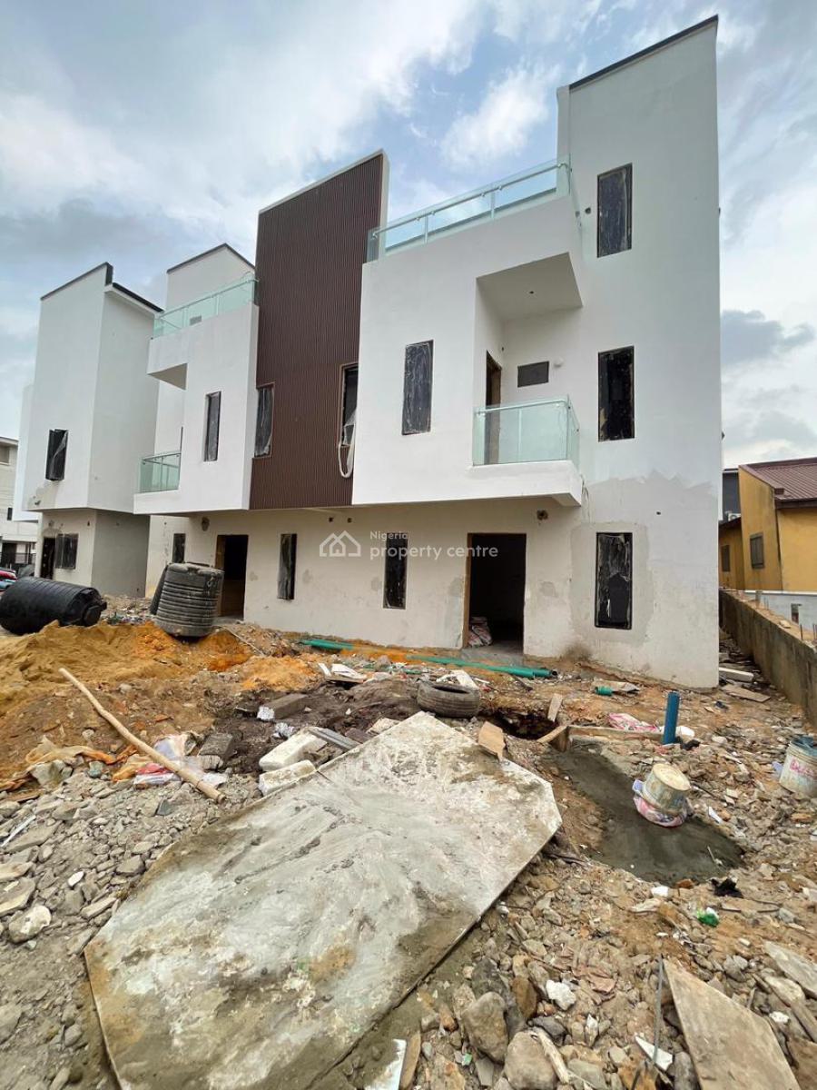 Eye Catchy Four Bedroom Semi Detached Duplex, Gbagada, Gbagada, Lagos, Semi-detached Duplex for Sale