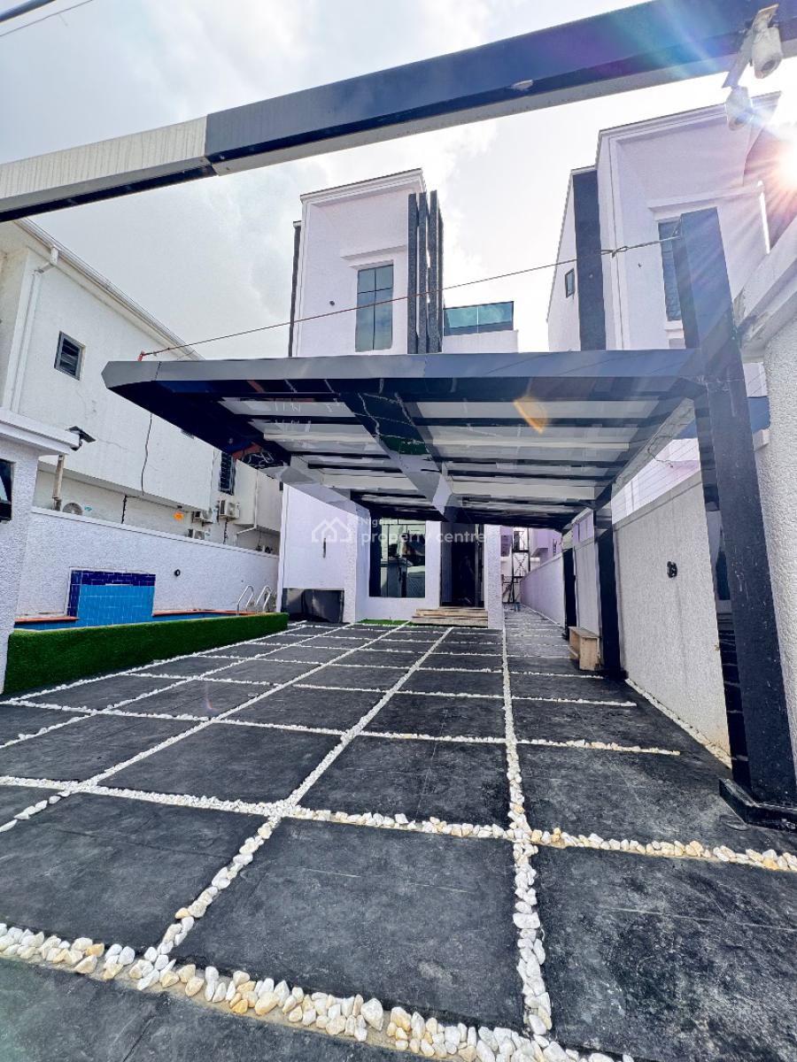 Luxury Smart Home 5 Bedroom Detached Duplex, Chevron Toll Gate, Orchid, Lekki, Lagos, Detached Duplex for Sale