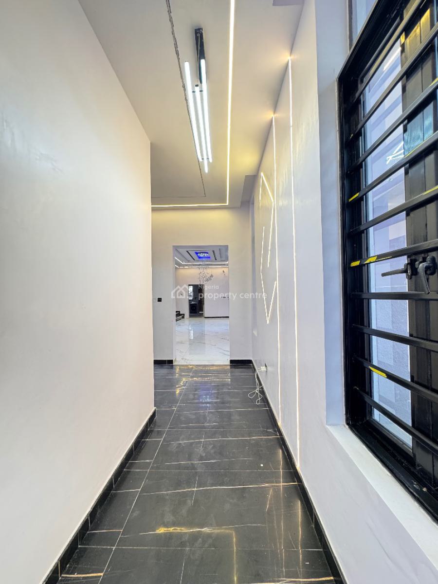 Luxury Smart Home 5 Bedroom Detached Duplex, Chevron Toll Gate, Orchid, Lekki, Lagos, Detached Duplex for Sale