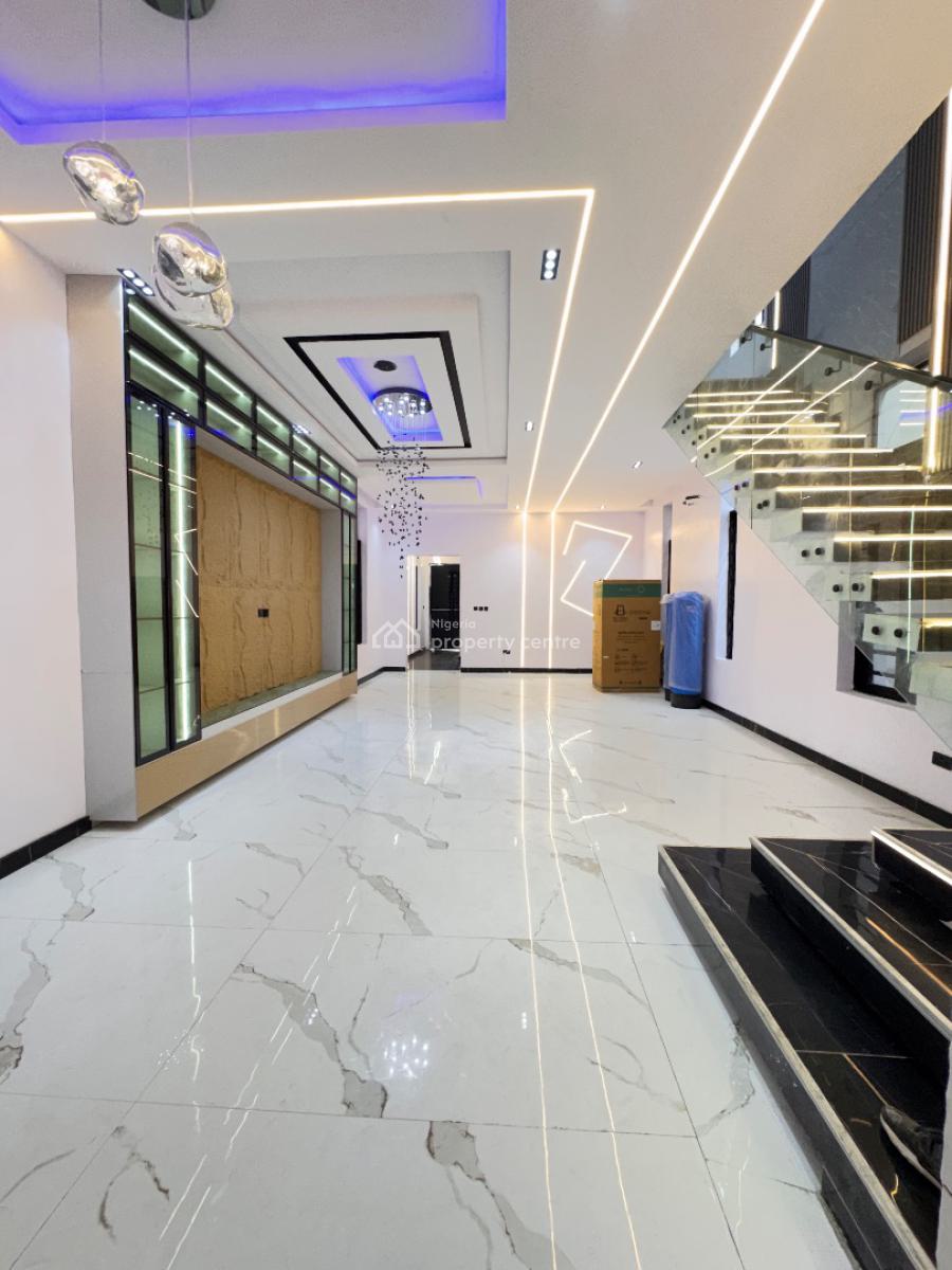 Luxury Smart Home 5 Bedroom Detached Duplex, Chevron Toll Gate, Orchid, Lekki, Lagos, Detached Duplex for Sale