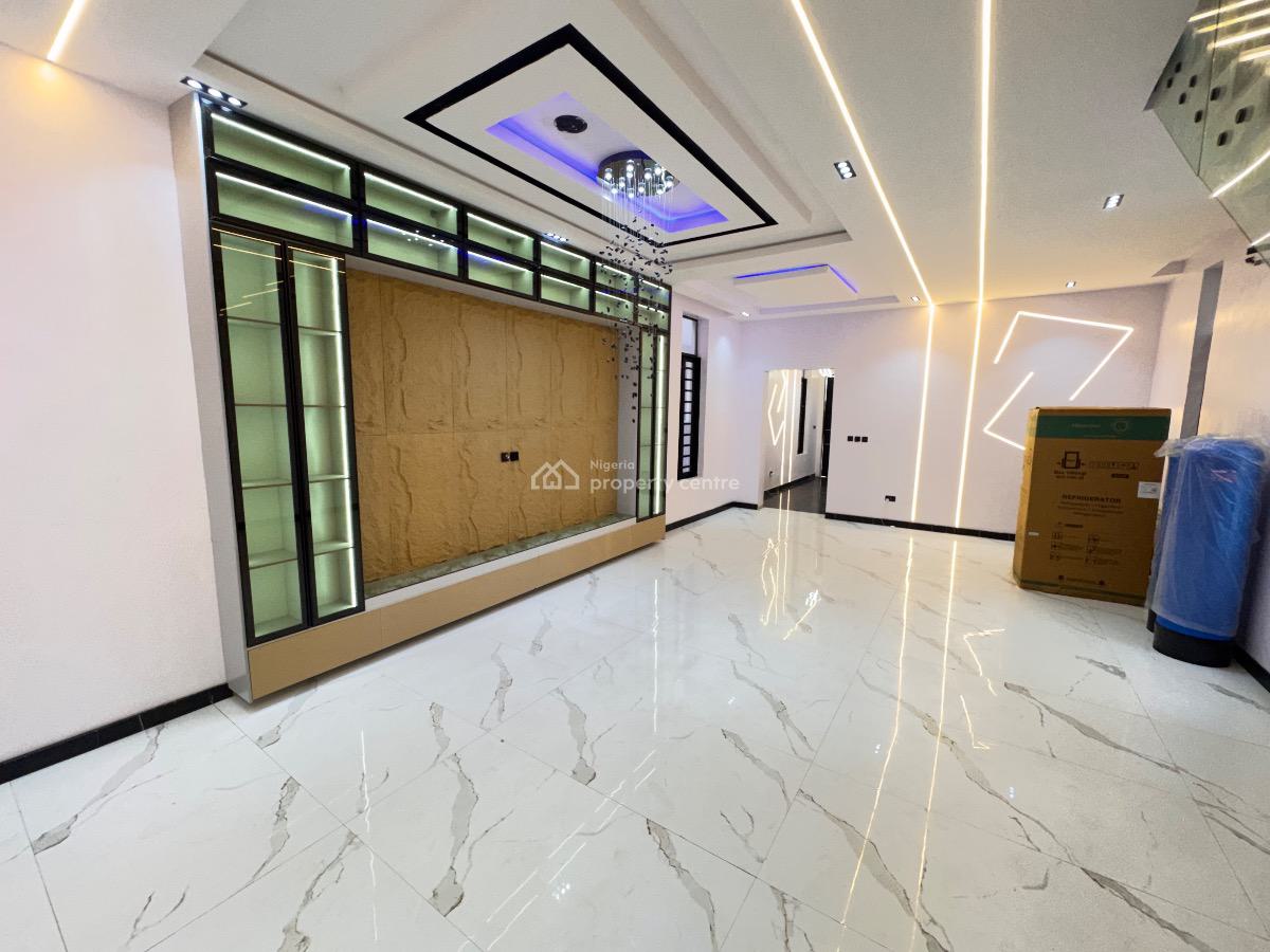 Luxury Smart Home 5 Bedroom Detached Duplex, Chevron Toll Gate, Orchid, Lekki, Lagos, Detached Duplex for Sale