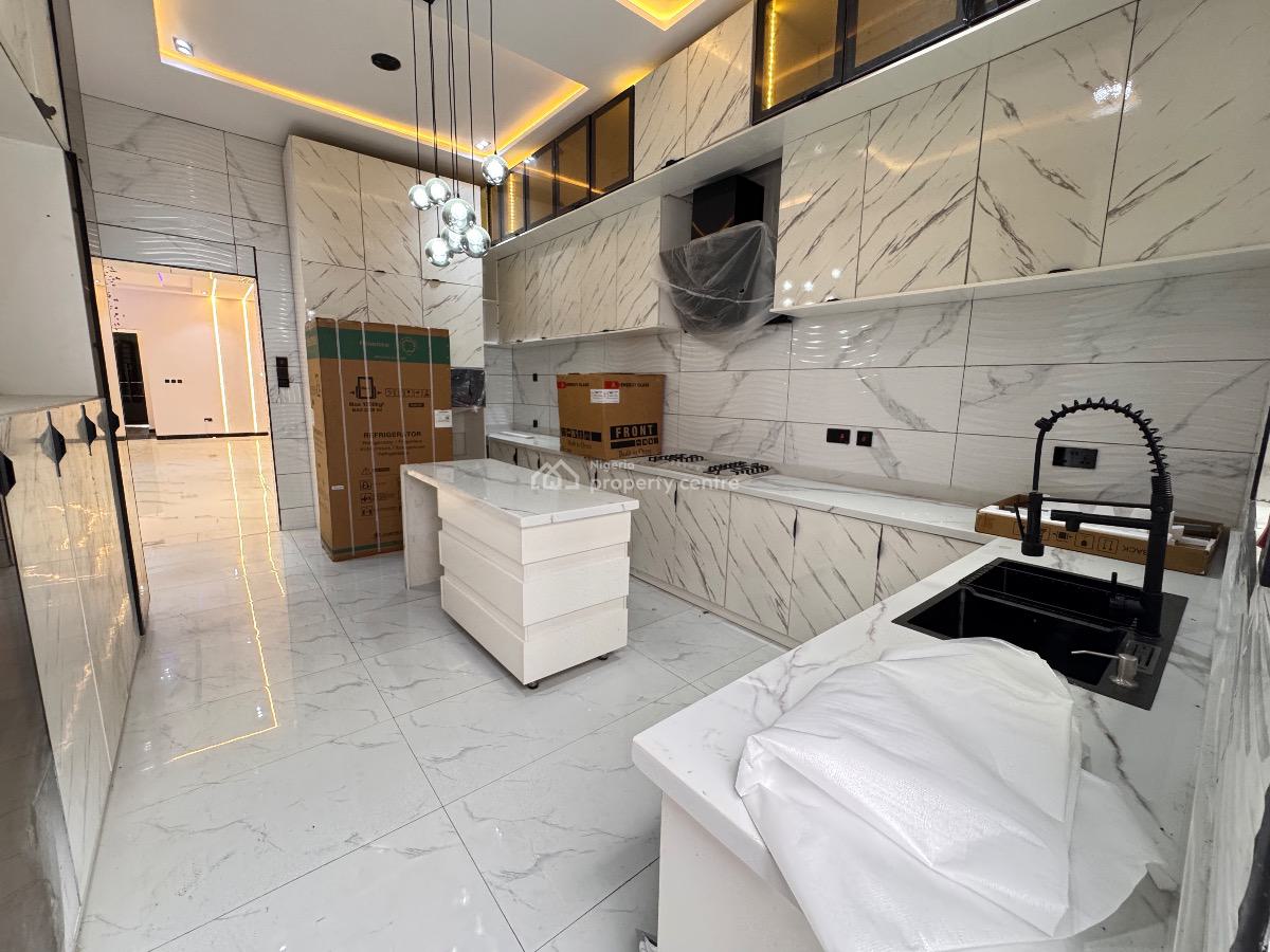 Luxury Smart Home 5 Bedroom Detached Duplex, Chevron Toll Gate, Orchid, Lekki, Lagos, Detached Duplex for Sale