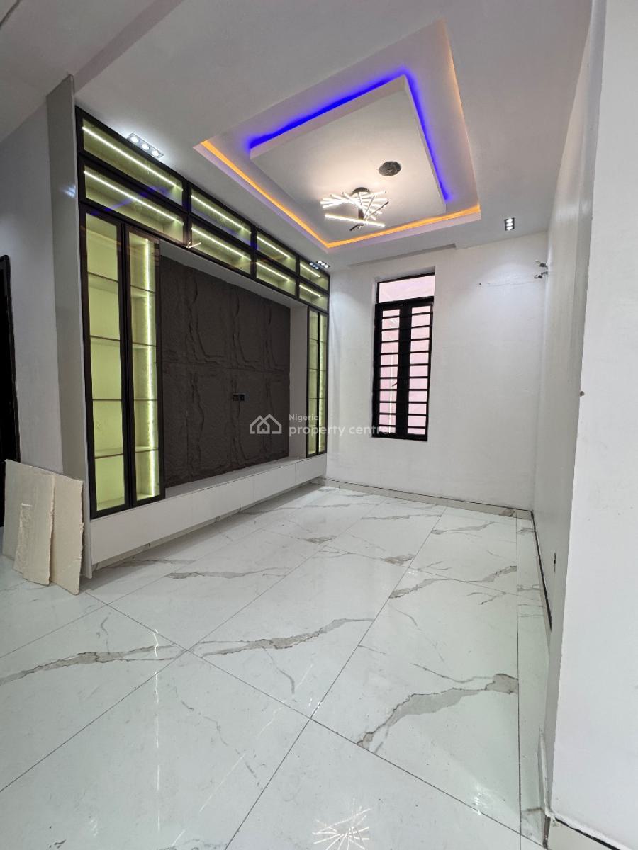 Luxury Smart Home 5 Bedroom Detached Duplex, Chevron Toll Gate, Orchid, Lekki, Lagos, Detached Duplex for Sale