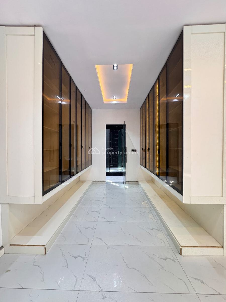 Luxury Smart Home 5 Bedroom Detached Duplex, Chevron Toll Gate, Orchid, Lekki, Lagos, Detached Duplex for Sale