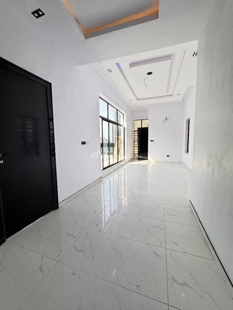 Luxury Smart Home 5 Bedroom Detached Duplex, Chevron Toll Gate, Orchid, Lekki, Lagos, Detached Duplex for Sale