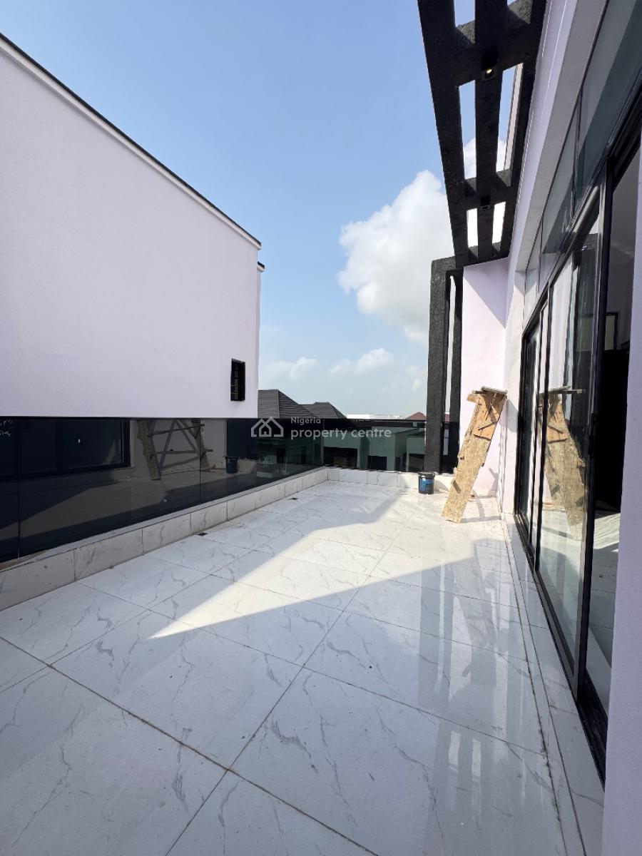 Luxury Smart Home 5 Bedroom Detached Duplex, Chevron Toll Gate, Orchid, Lekki, Lagos, Detached Duplex for Sale