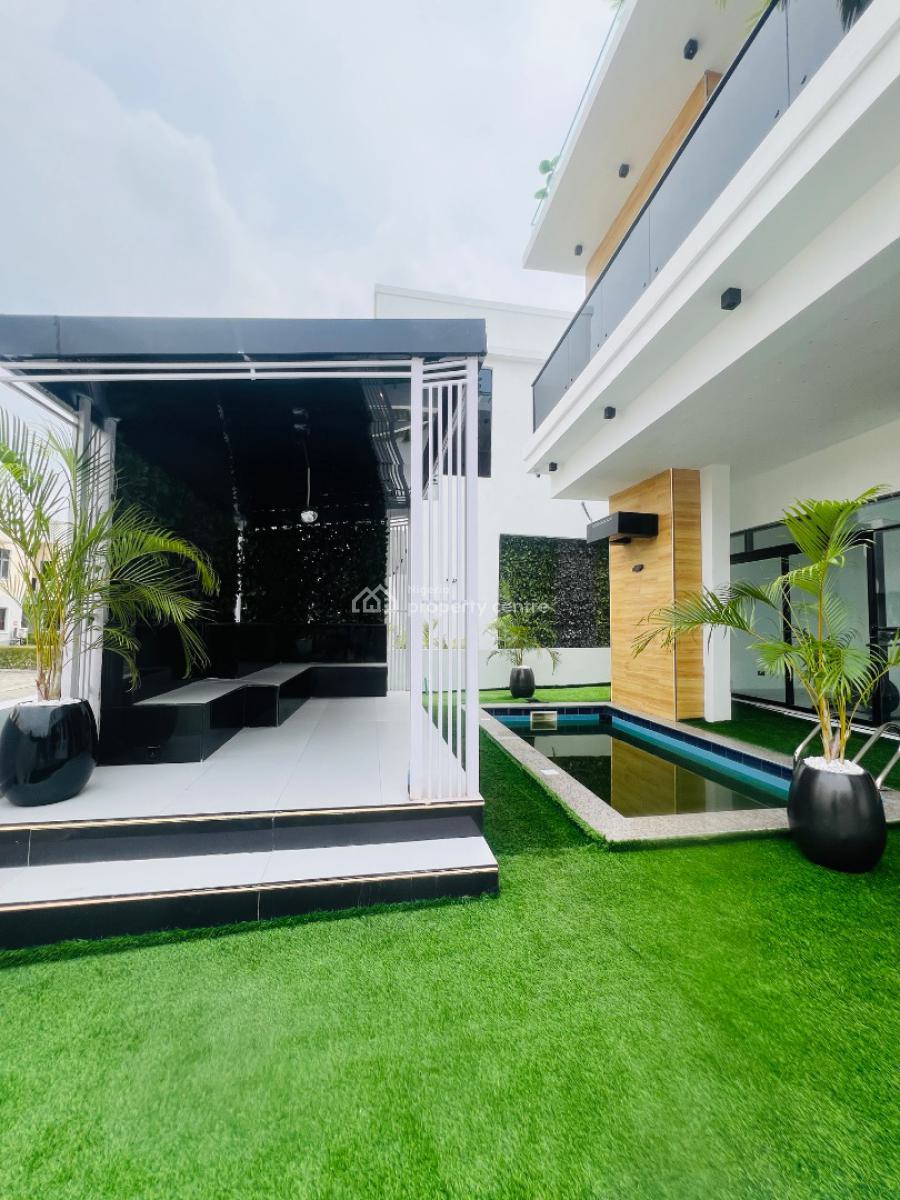 Palatial 5 Bedroom Fully Detached Duplex with Swimming Pool, Conservation Way Chevron Lekki, Lekki Phase 2, Lekki, Lagos, Detached Duplex for Sale