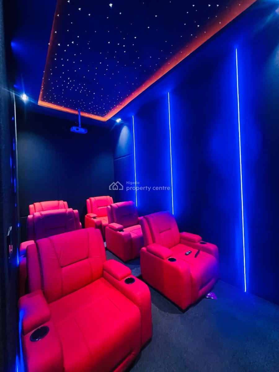 Palatial 5 Bedroom Fully Detached Duplex with Swimming Pool, Conservation Way Chevron Lekki, Lekki Phase 2, Lekki, Lagos, Detached Duplex for Sale