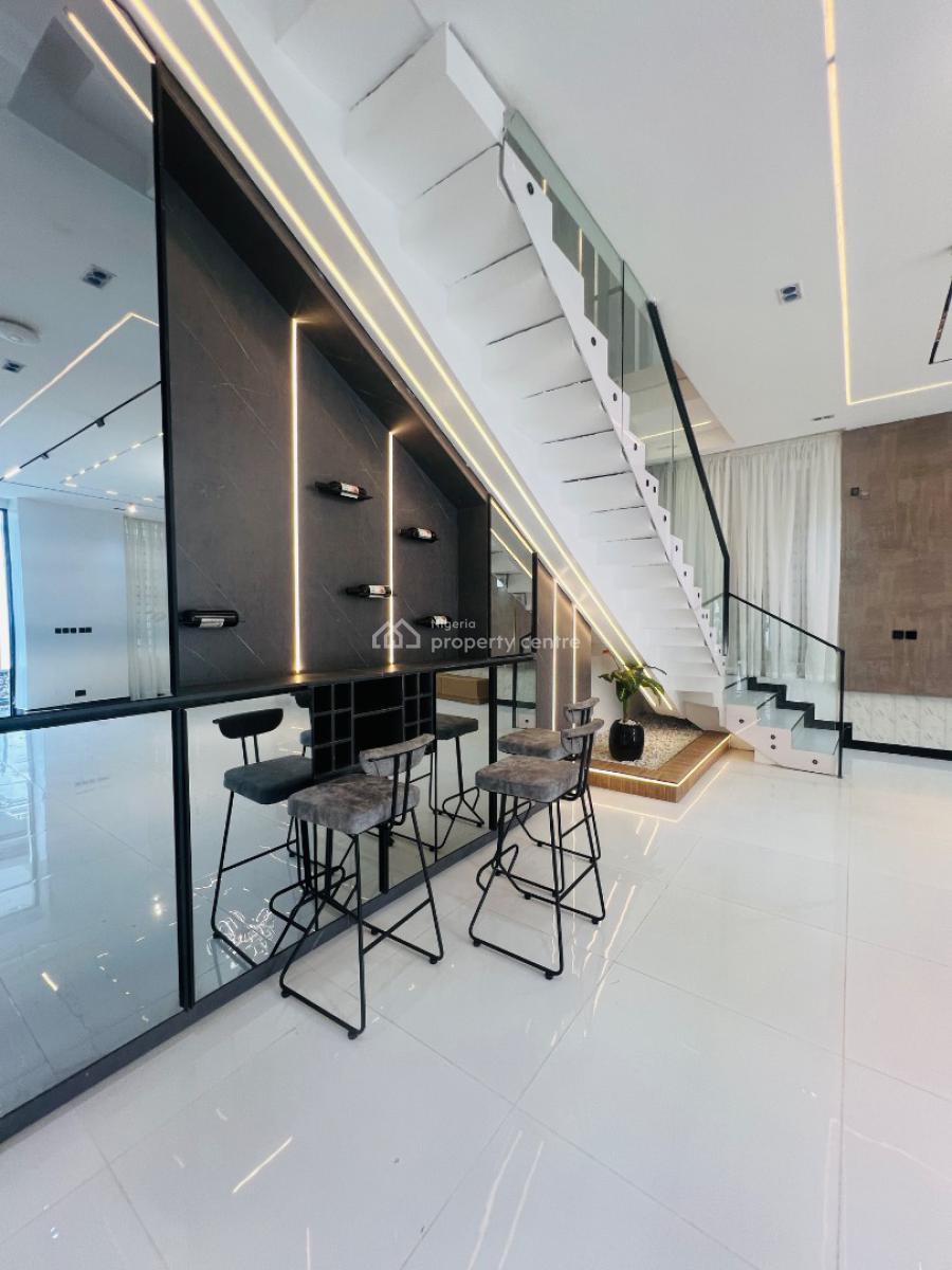 Palatial 5 Bedroom Fully Detached Duplex with Swimming Pool, Conservation Way Chevron Lekki, Lekki Phase 2, Lekki, Lagos, Detached Duplex for Sale