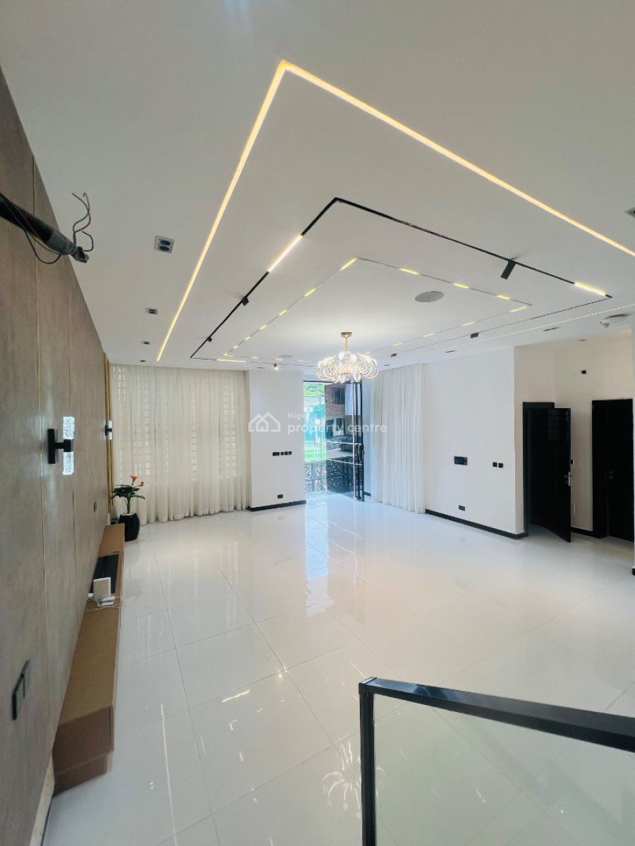 Palatial 5 Bedroom Fully Detached Duplex with Swimming Pool, Conservation Way Chevron Lekki, Lekki Phase 2, Lekki, Lagos, Detached Duplex for Sale