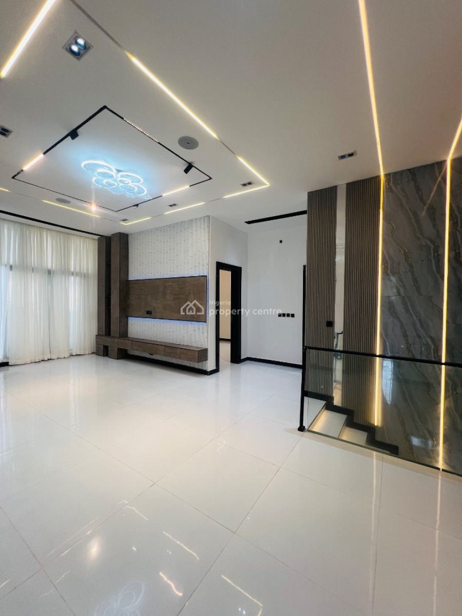 Palatial 5 Bedroom Fully Detached Duplex with Swimming Pool, Conservation Way Chevron Lekki, Lekki Phase 2, Lekki, Lagos, Detached Duplex for Sale