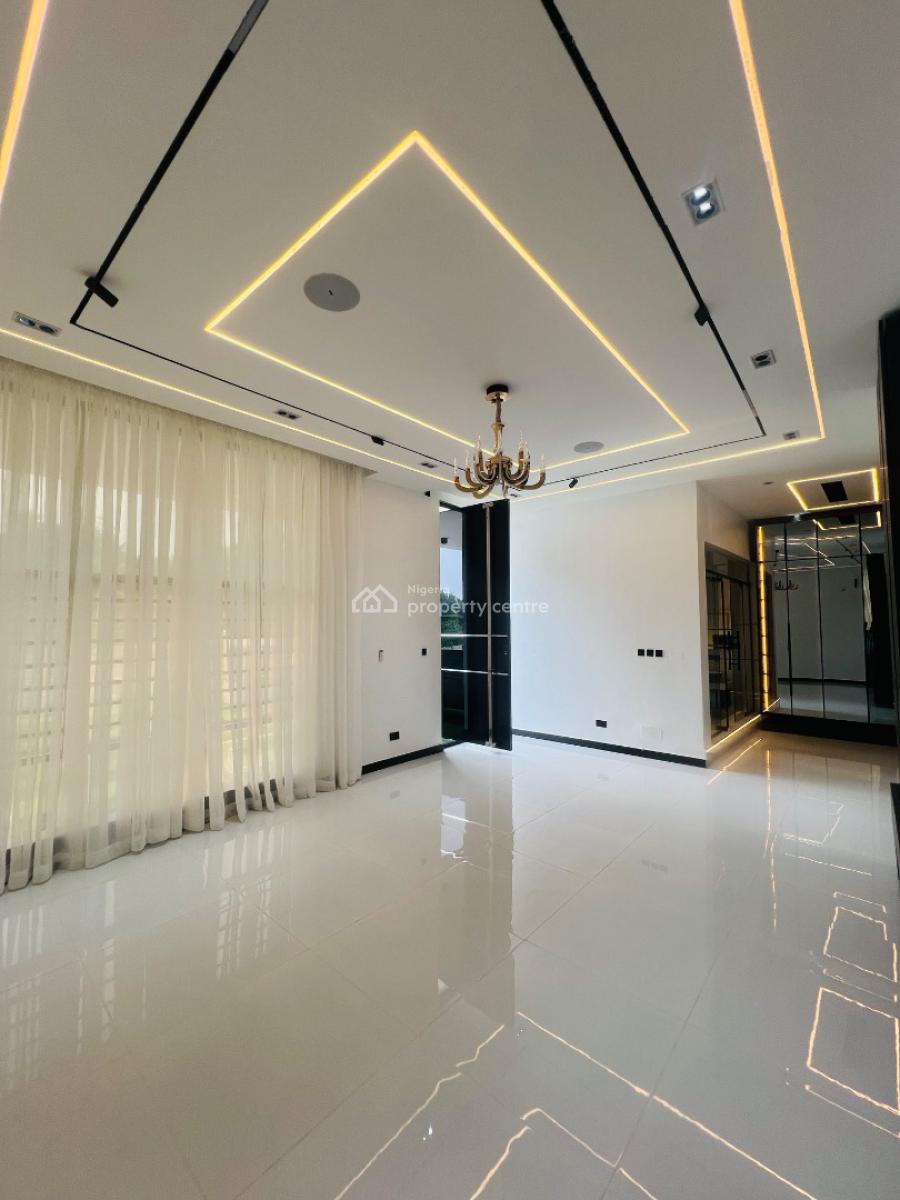 Palatial 5 Bedroom Fully Detached Duplex with Swimming Pool, Conservation Way Chevron Lekki, Lekki Phase 2, Lekki, Lagos, Detached Duplex for Sale