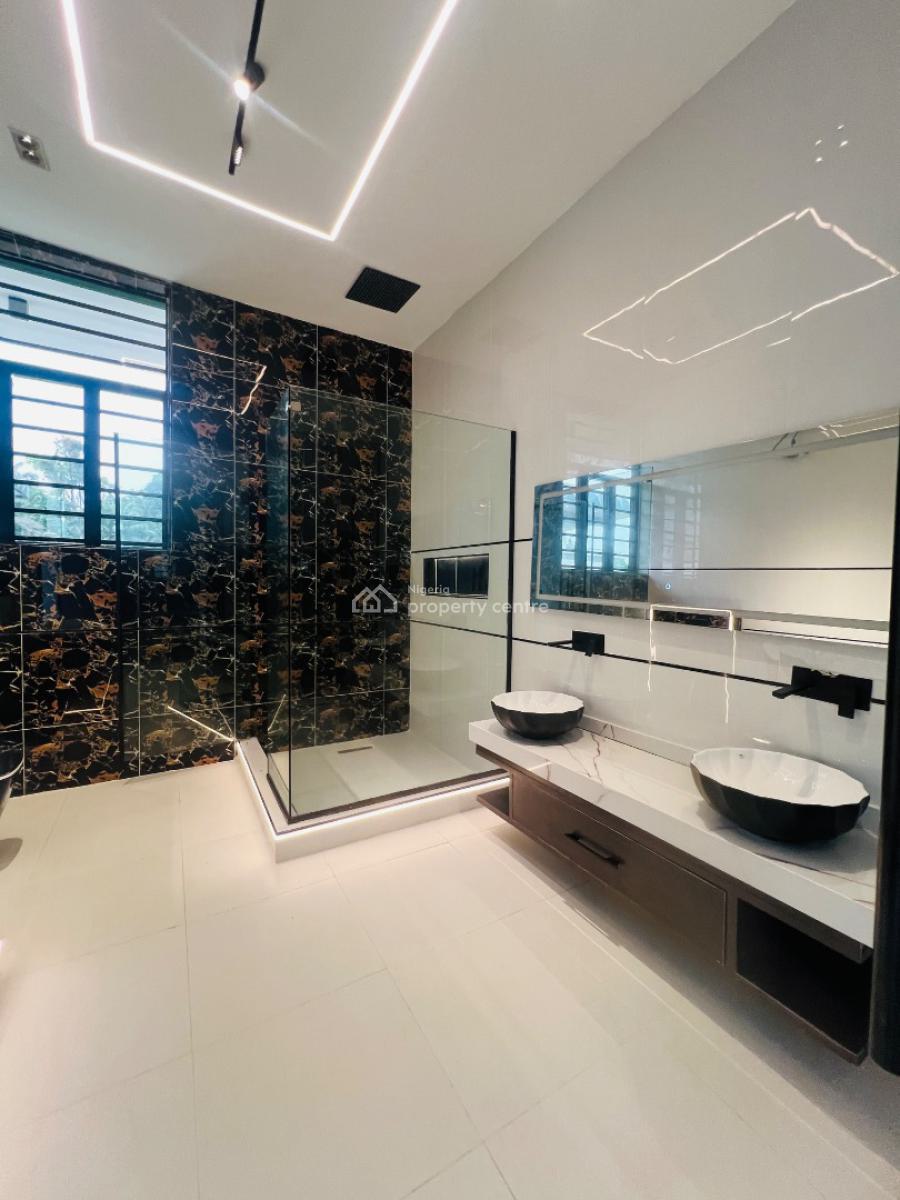 Palatial 5 Bedroom Fully Detached Duplex with Swimming Pool, Conservation Way Chevron Lekki, Lekki Phase 2, Lekki, Lagos, Detached Duplex for Sale