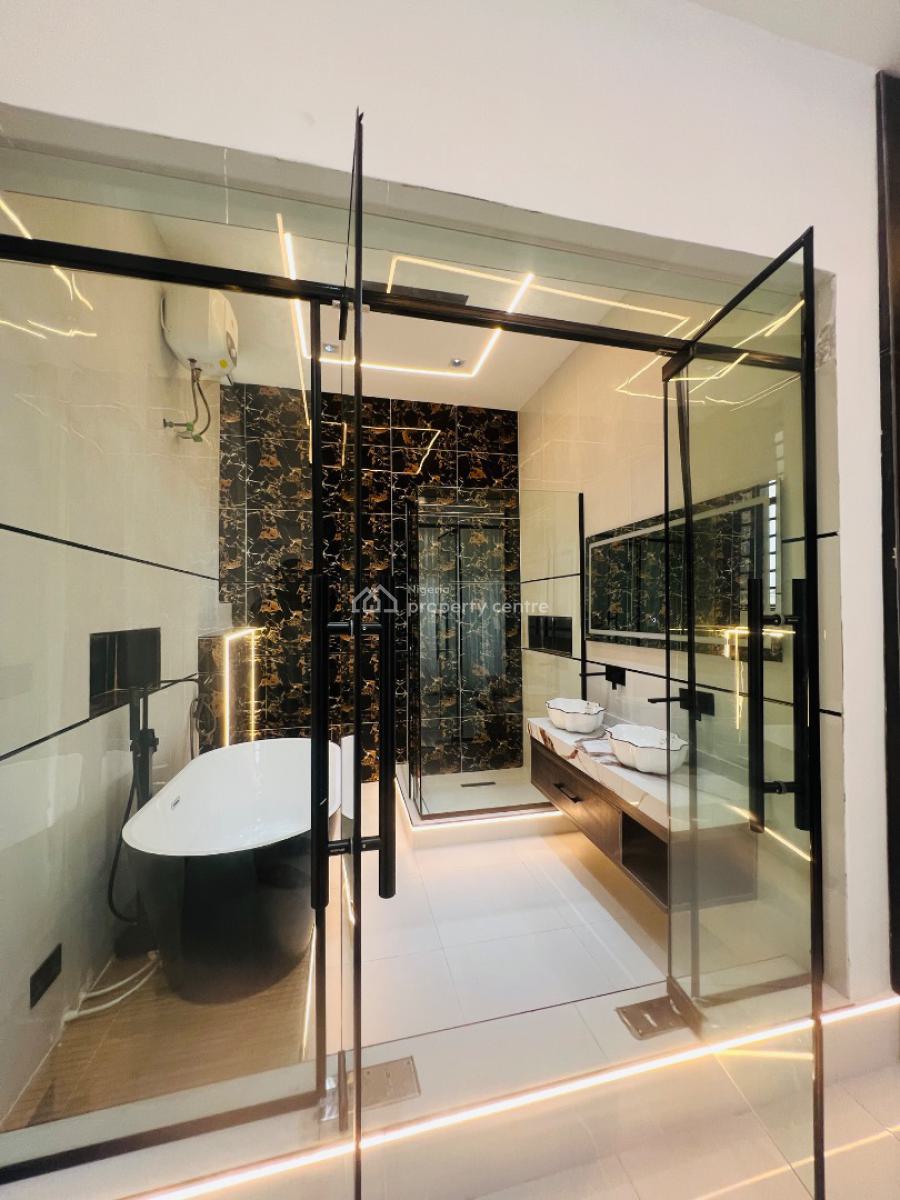 Palatial 5 Bedroom Fully Detached Duplex with Swimming Pool, Conservation Way Chevron Lekki, Lekki Phase 2, Lekki, Lagos, Detached Duplex for Sale