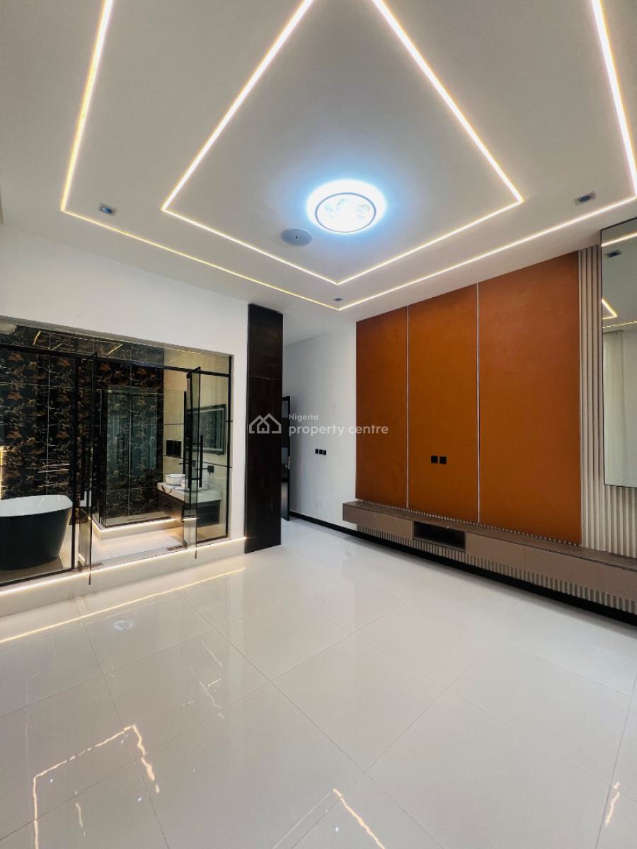 Palatial 5 Bedroom Fully Detached Duplex with Swimming Pool, Conservation Way Chevron Lekki, Lekki Phase 2, Lekki, Lagos, Detached Duplex for Sale