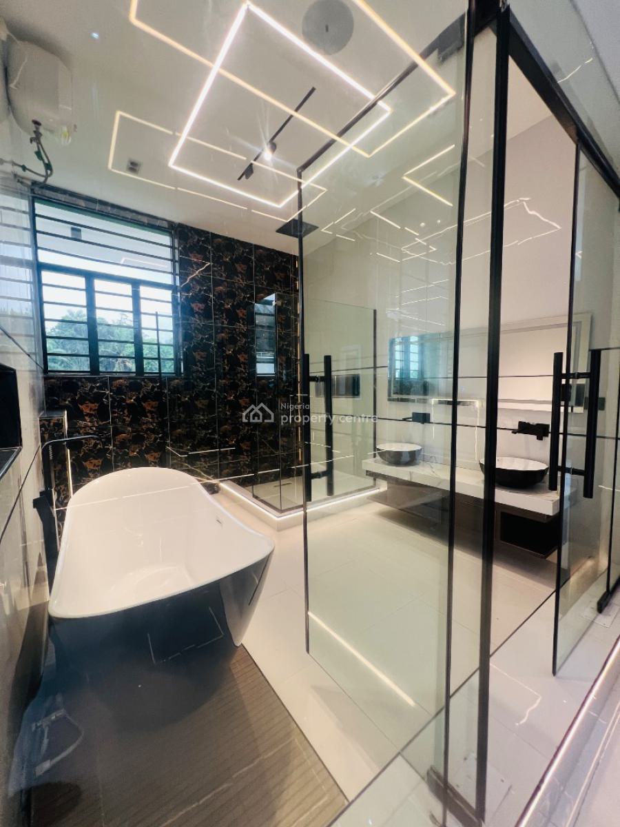 Palatial 5 Bedroom Fully Detached Duplex with Swimming Pool, Conservation Way Chevron Lekki, Lekki Phase 2, Lekki, Lagos, Detached Duplex for Sale