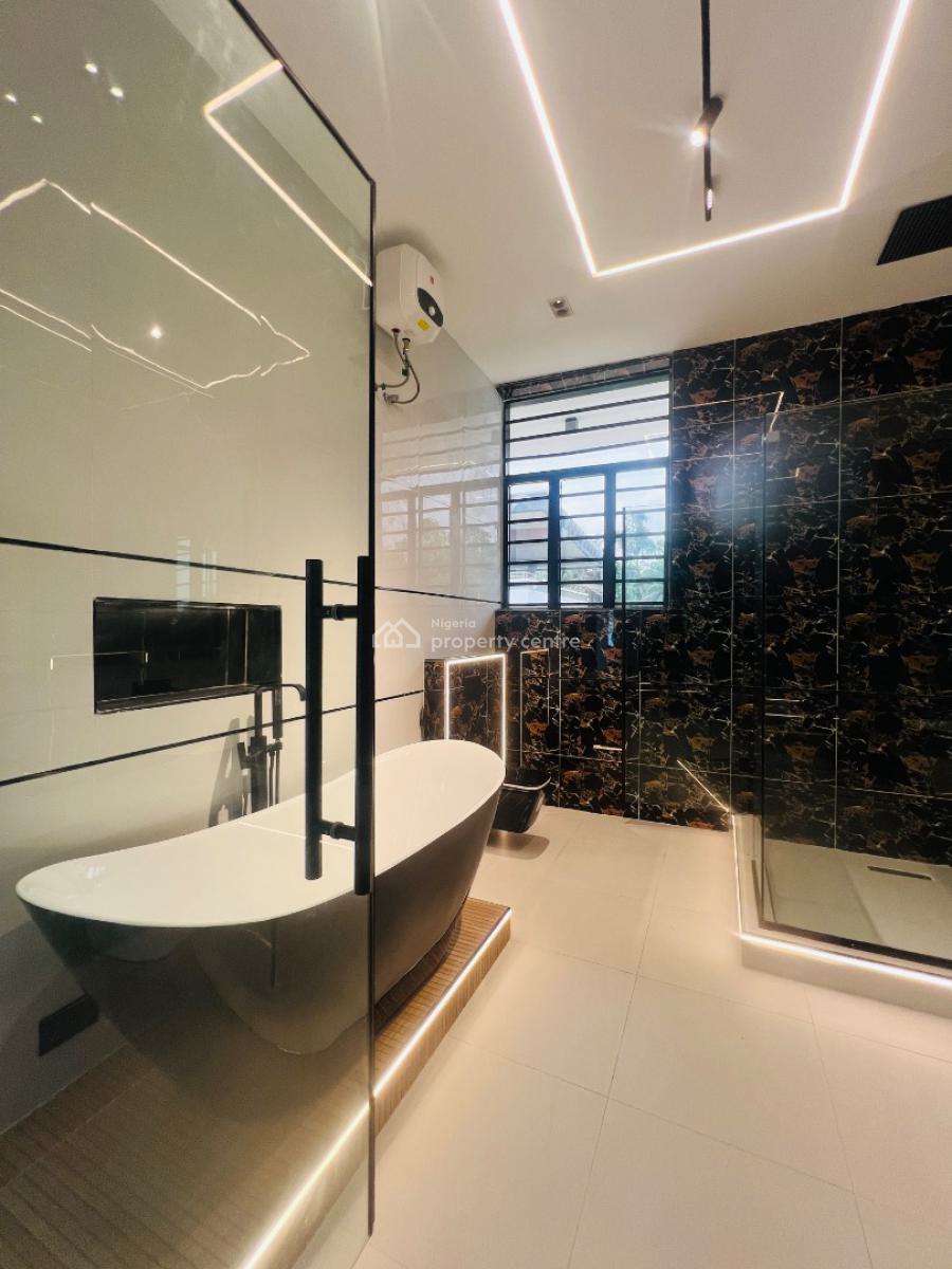 Palatial 5 Bedroom Fully Detached Duplex with Swimming Pool, Conservation Way Chevron Lekki, Lekki Phase 2, Lekki, Lagos, Detached Duplex for Sale