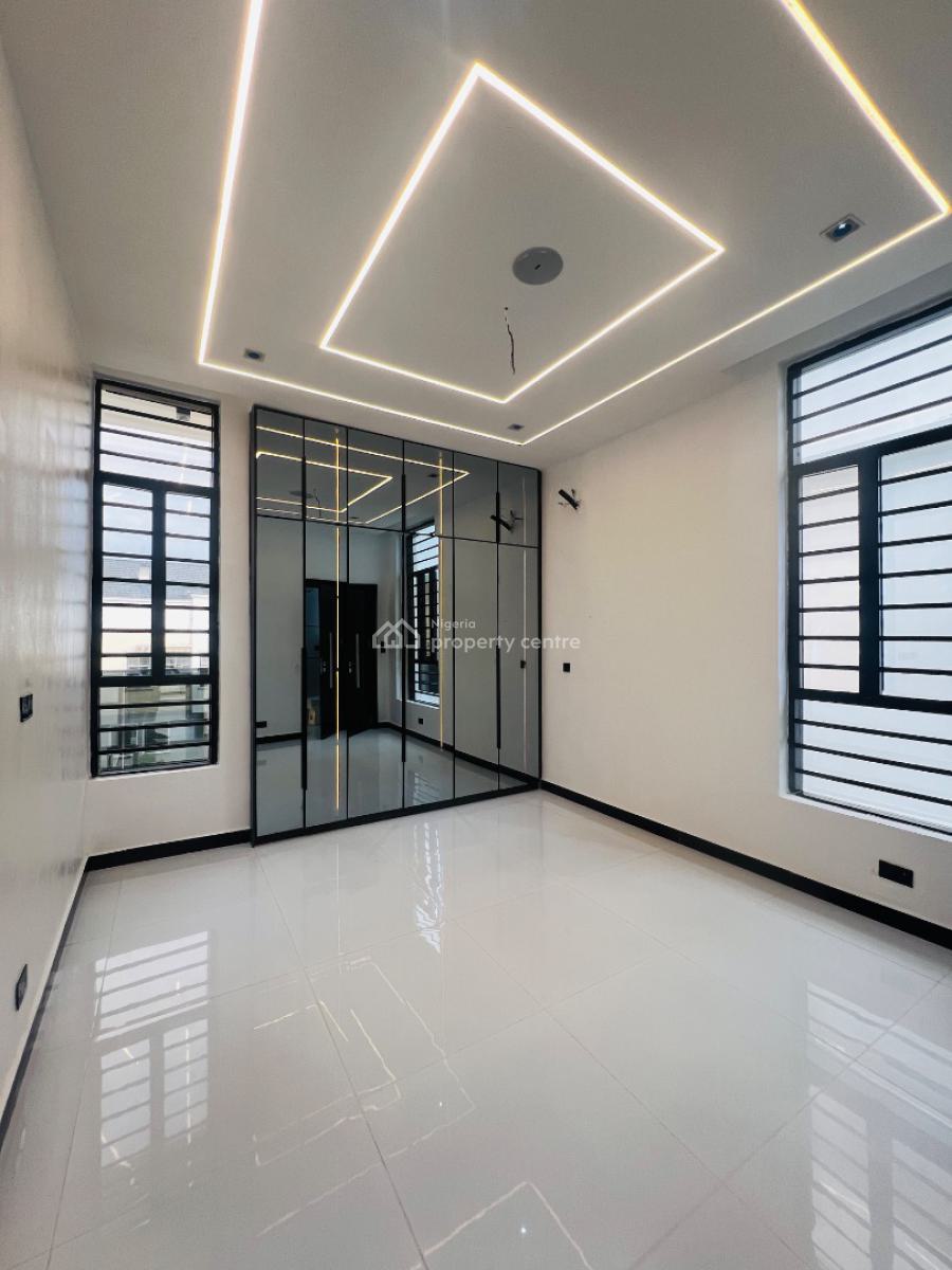 Palatial 5 Bedroom Fully Detached Duplex with Swimming Pool, Conservation Way Chevron Lekki, Lekki Phase 2, Lekki, Lagos, Detached Duplex for Sale