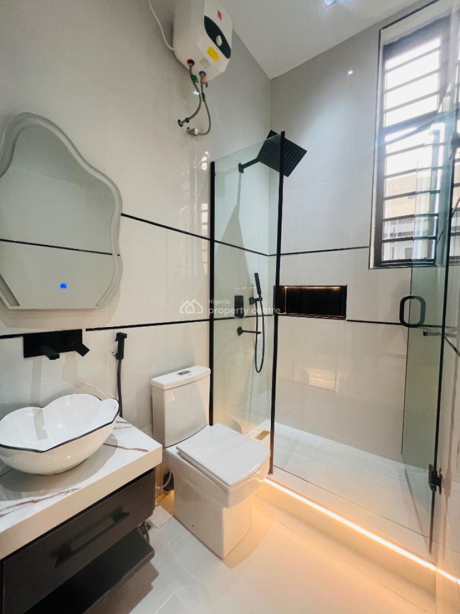 Palatial 5 Bedroom Fully Detached Duplex with Swimming Pool, Conservation Way Chevron Lekki, Lekki Phase 2, Lekki, Lagos, Detached Duplex for Sale