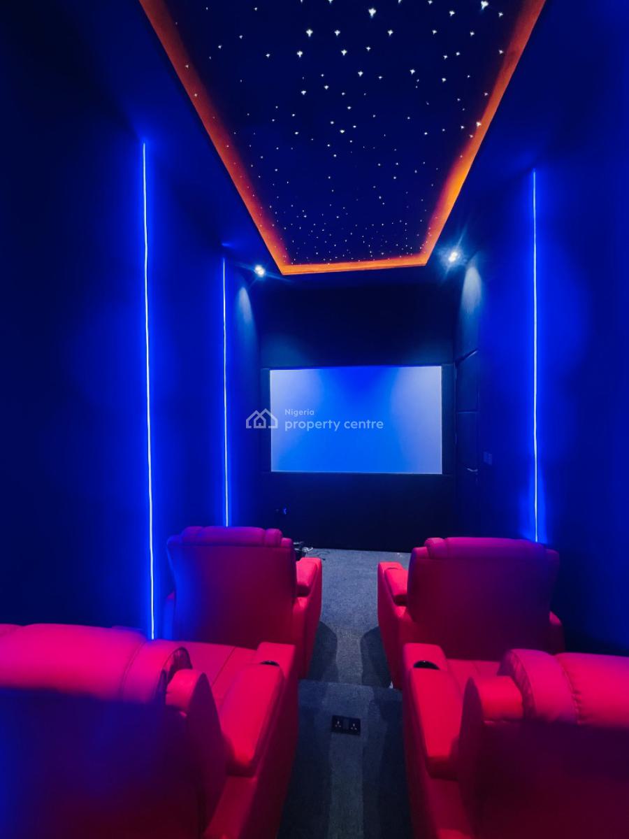 Palatial 5 Bedroom Fully Detached Duplex with Swimming Pool, Conservation Way Chevron Lekki, Lekki Phase 2, Lekki, Lagos, Detached Duplex for Sale