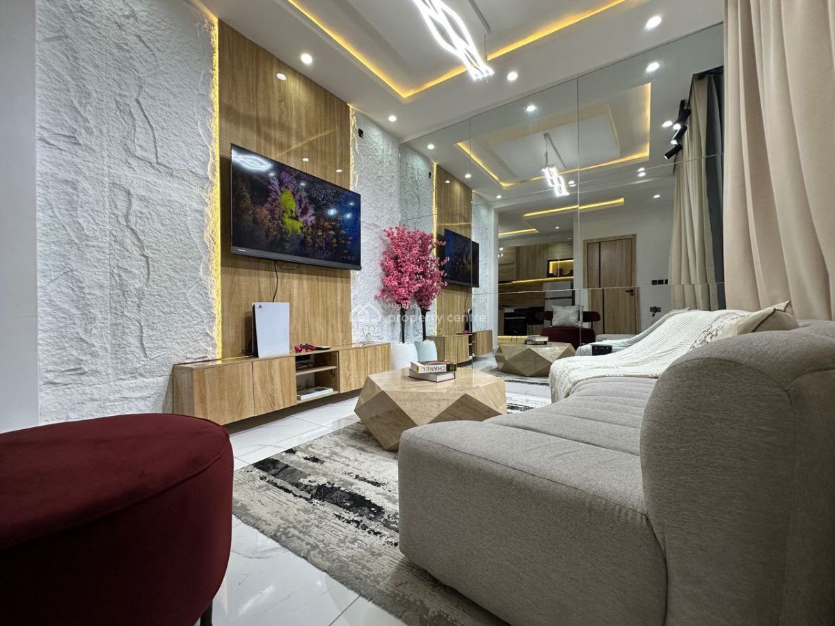 Newly Built Tastefully Furnished One Bedroom Apartment, Lekki, Ologolo, Lekki, Lagos, Mini Flat (room and Parlour) Short Let