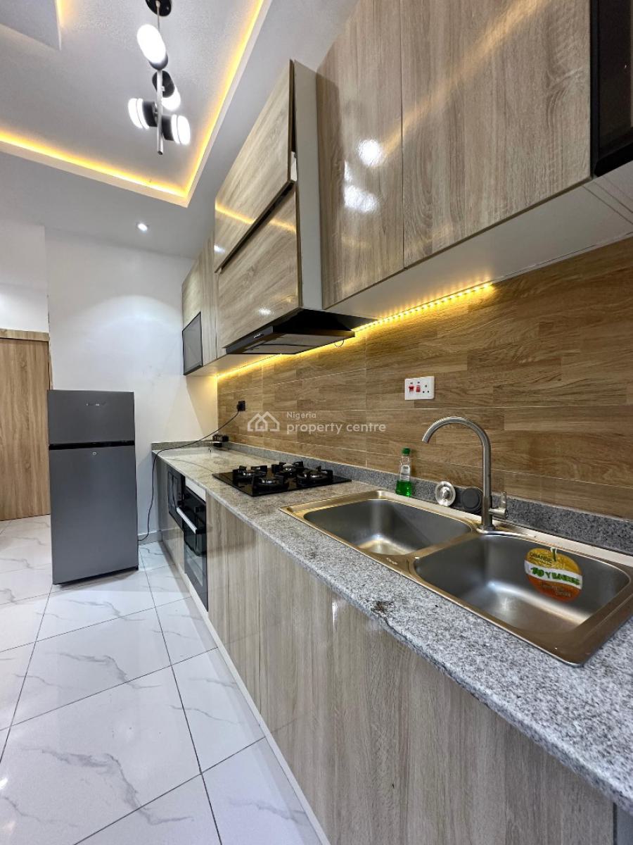 Newly Built Tastefully Furnished One Bedroom Apartment, Lekki, Ologolo, Lekki, Lagos, Mini Flat (room and Parlour) Short Let